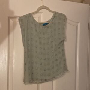 Alice + Olivia Silk Tank Top